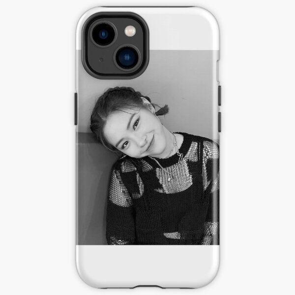 Itzy Ryujin Black and White iPhone Tough Case RB1201 product Offical itzy Merch