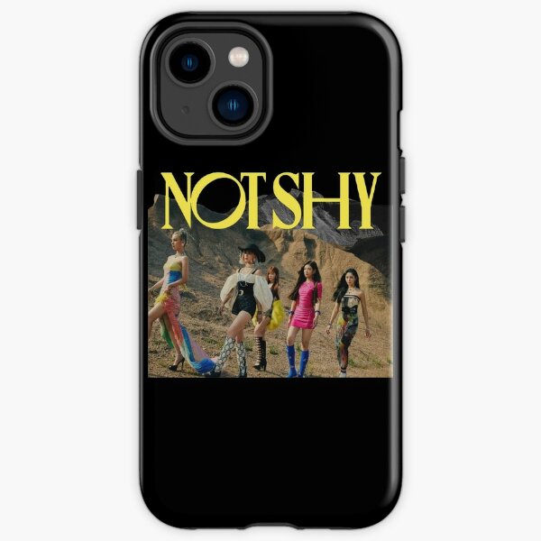 ITZY - Not Shy iPhone Tough Case RB1201 product Offical itzy Merch