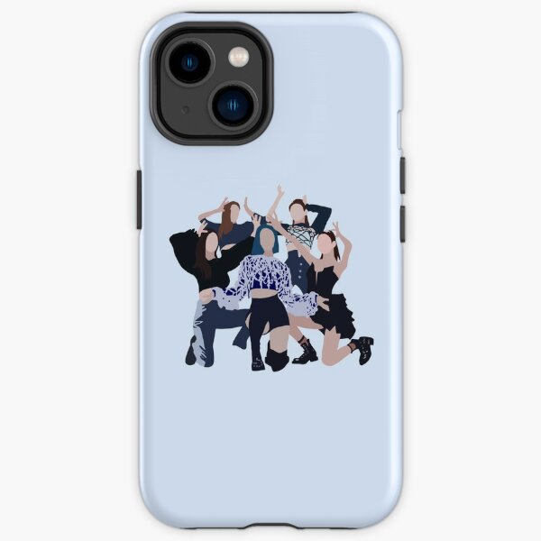 ITZY WANNABE Digital Illustration  iPhone Tough Case RB1201 product Offical itzy Merch