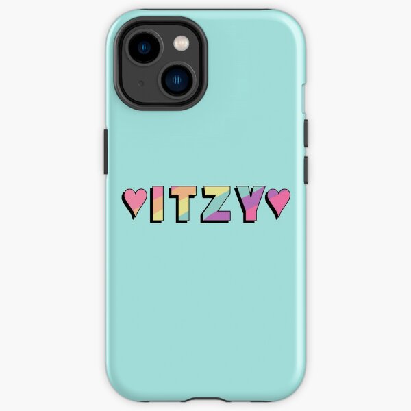 ITZY KPOP iPhone Tough Case RB1201 product Offical itzy Merch