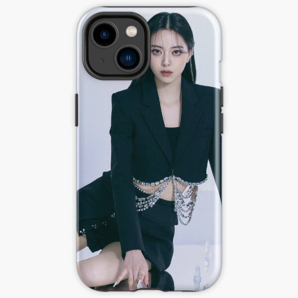 Itzy Yuna Checkmate Concept Photo iPhone Tough Case