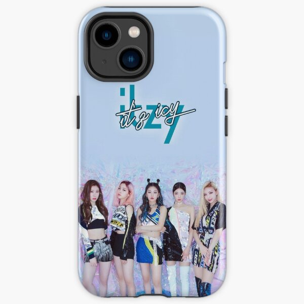 ITZY IT'z Icy iPhone Tough Case RB1201 product Offical itzy Merch