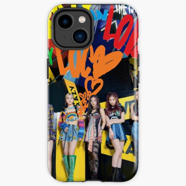 ITZY BLACKPINK iPhone Tough Case RB1201 product Offical itzy Merch