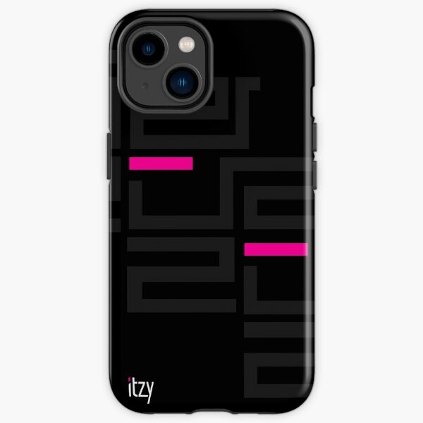 ITZY DALLA DALLA "달라 달라 " Text iPhone Tough Case RB1201 product Offical itzy Merch