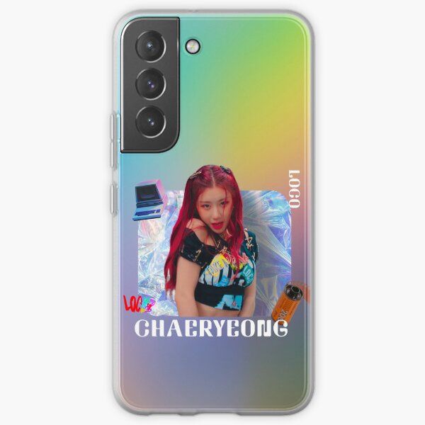 Itzy Chaeryeong Loco MV Samsung Galaxy Soft Case RB1201 product Offical itzy Merch