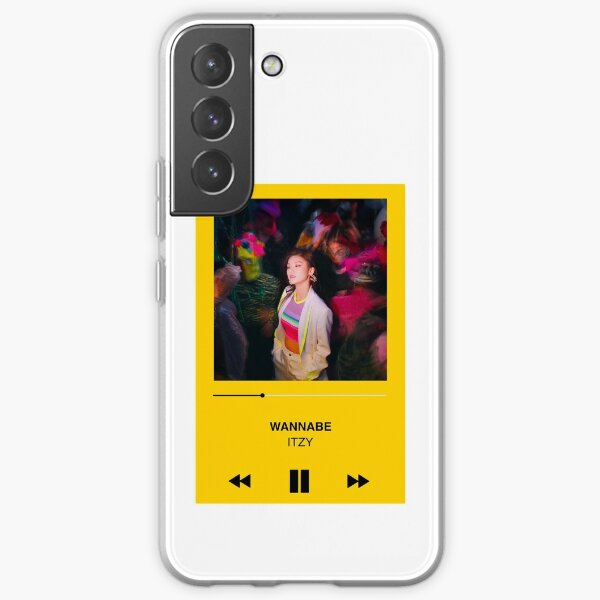 ITZY - WANNABE Music Player Samsung Galaxy Soft Case RB1201 product Offical itzy Merch
