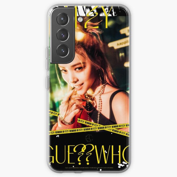Guess who - Itzy  Samsung Galaxy Soft Case RB1201 product Offical itzy Merch