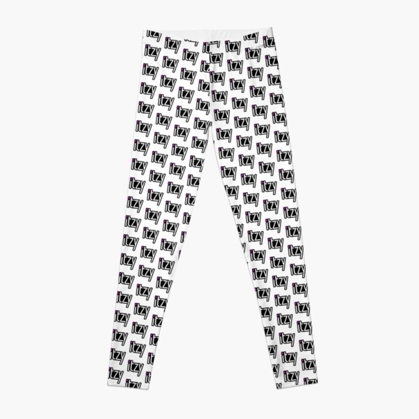top selling itzy logotype Leggings RB1201 product Offical itzy Merch