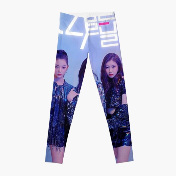 Itzy Poster Leggings RB1201 product Offical itzy Merch