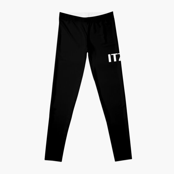 ITZY Crown White Leggings RB1201 product Offical itzy Merch