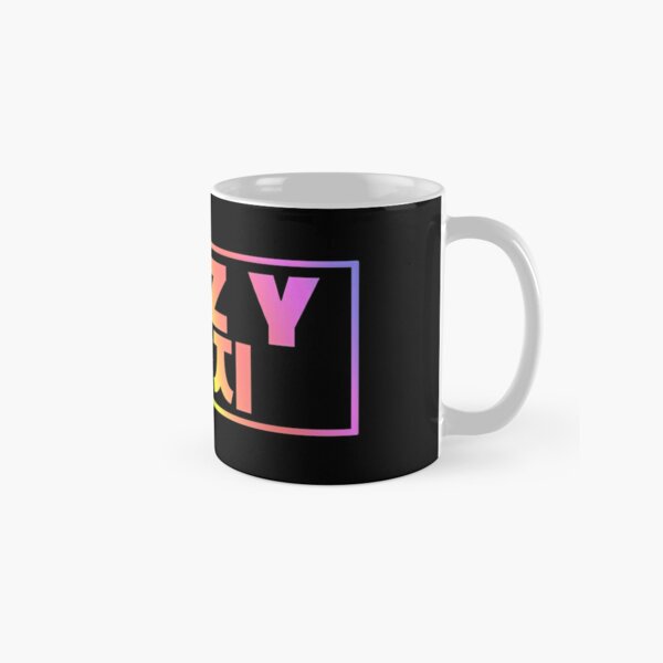 ITZY kpop Classic Mug RB1201 product Offical itzy Merch