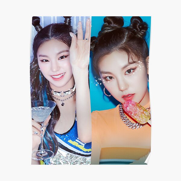 Itzy Yeji Poster RB1201 product Offical itzy Merch