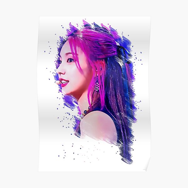 Perfection of yeji itzy art Poster RB1201 product Offical itzy Merch