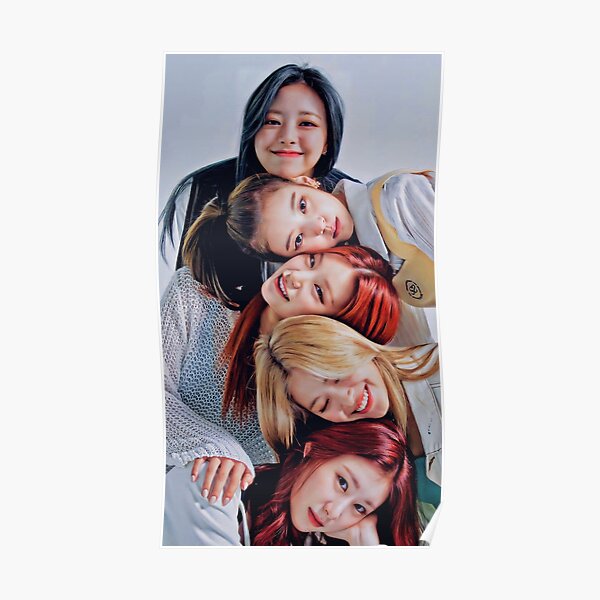 Itzy  Poster RB1201 product Offical itzy Merch