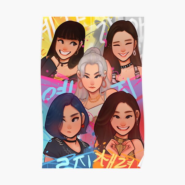 ITZY Poster RB1201 product Offical itzy Merch