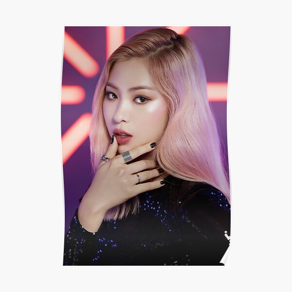 Itzy Ryujin Poster RB1201 product Offical itzy Merch