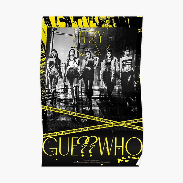 Itzy Poster RB1201 product Offical itzy Merch