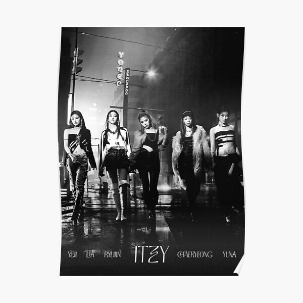 ITZY Poster RB1201 product Offical itzy Merch