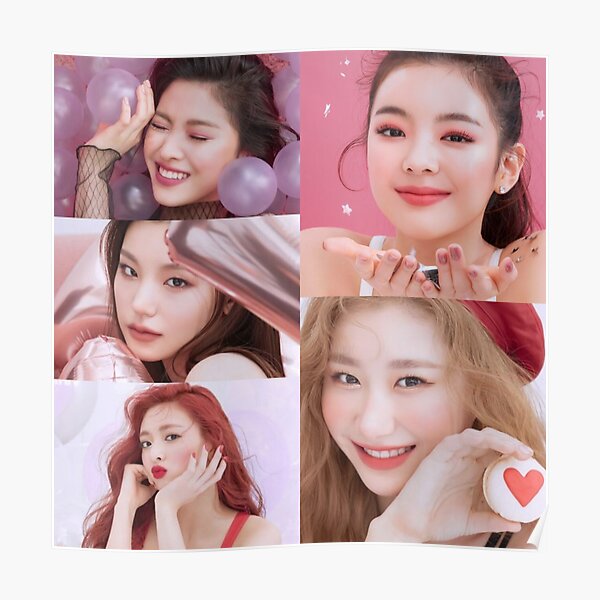Itzy Poster RB1201 product Offical itzy Merch