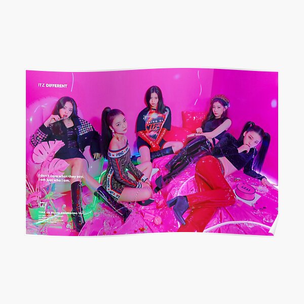 Itzy-Dalla Dalla Poster RB1201 product Offical itzy Merch