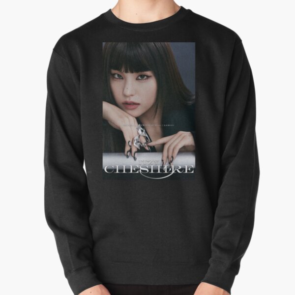 ITZY Yeji - Cheshire Pullover Sweatshirt RB1201 product Offical itzy Merch