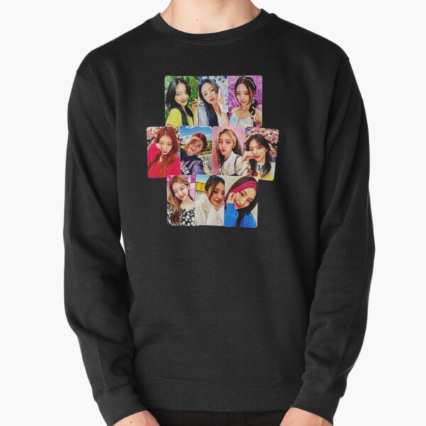 ITZY kpop girlgroup Pullover Sweatshirt RB1201 product Offical itzy Merch