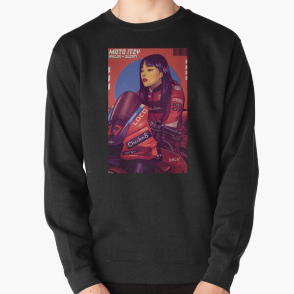 Moto itzy best artwork Pullover Sweatshirt RB1201 product Offical itzy Merch