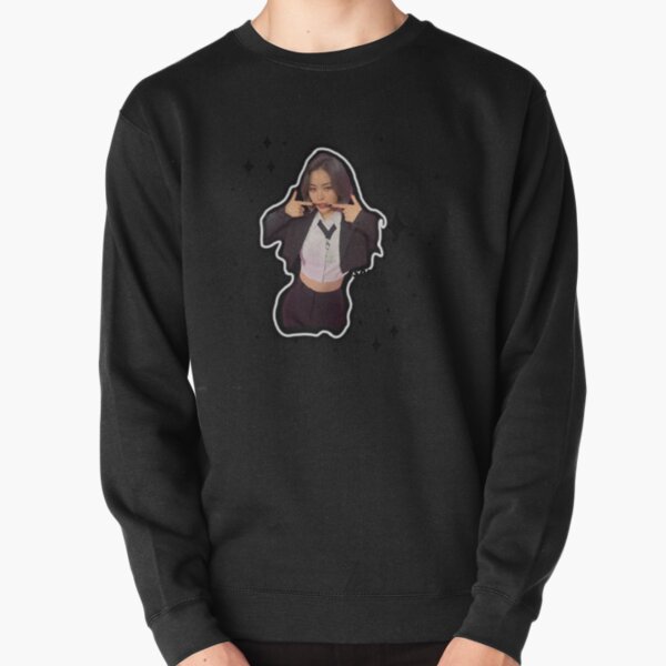 Itzy : Ryujin Design  Pullover Sweatshirt RB1201 product Offical itzy Merch