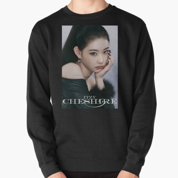 ITZY Chaeryeong - Cheshire Pullover Sweatshirt RB1201 product Offical itzy Merch
