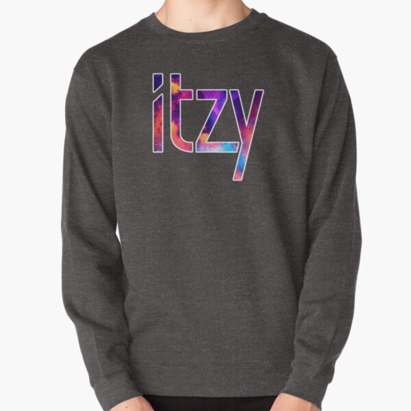 ITZY Logo Abstract Pullover Sweatshirt RB1201 product Offical itzy Merch