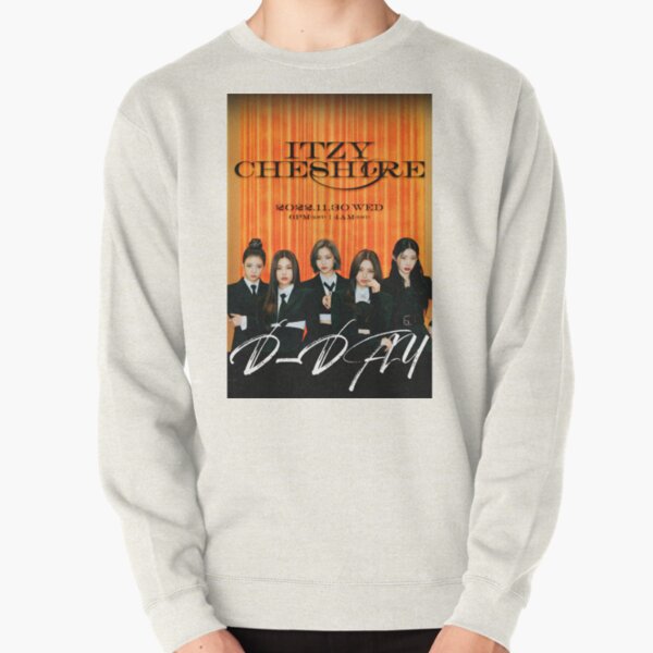 ITZY - Cheshire D-Day (2) Pullover Sweatshirt RB1201 product Offical itzy Merch