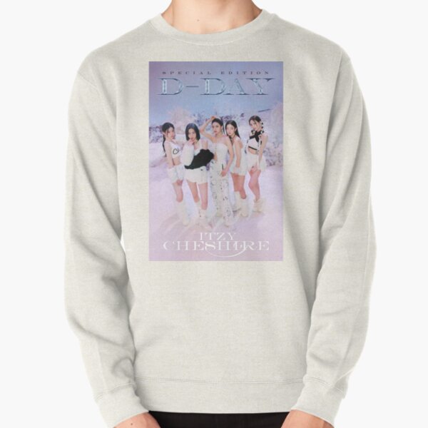 ITZY - Cheshire D-Day Pullover Sweatshirt RB1201 product Offical itzy Merch