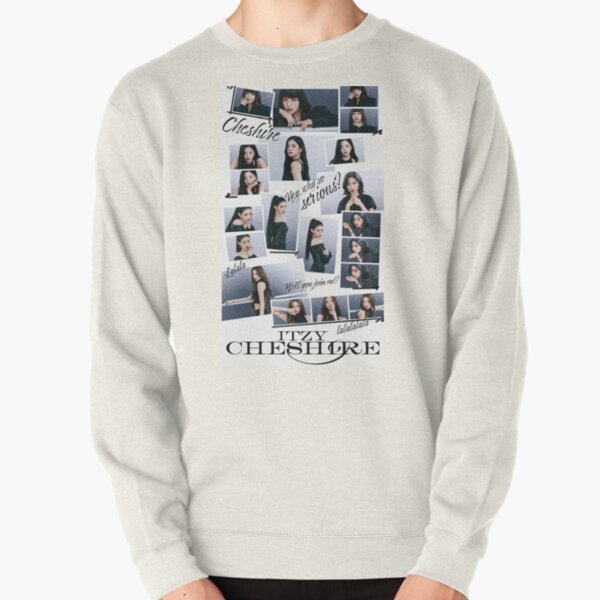 ITZY - Cheshire 4 Cuts (2) Pullover Sweatshirt RB1201 product Offical itzy Merch