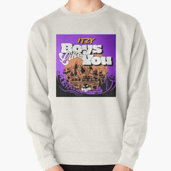 ITZY - Boys Like You Pullover Sweatshirt RB1201 product Offical itzy Merch