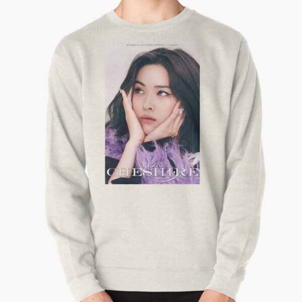 ITZY Ryujin - Cheshire (2) Pullover Sweatshirt RB1201 product Offical itzy Merch