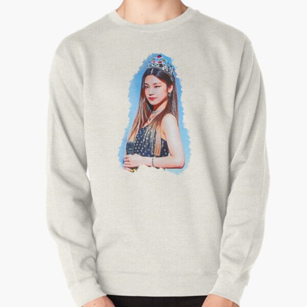 perfection of yeji itzy art Pullover Sweatshirt RB1201 product Offical itzy Merch