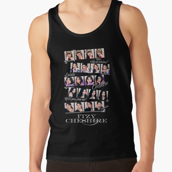 ITZY - Cheshire 4 Cuts Tank Top RB1201 product Offical itzy Merch