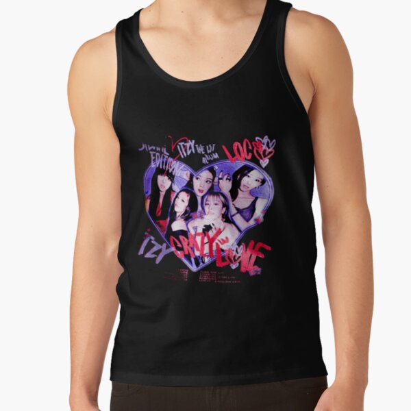 Itzy Tank Top RB1201 product Offical itzy Merch