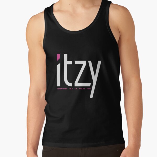 Itzy KPOP Girl Group Dalla Dalla Tank Top RB1201 product Offical itzy Merch