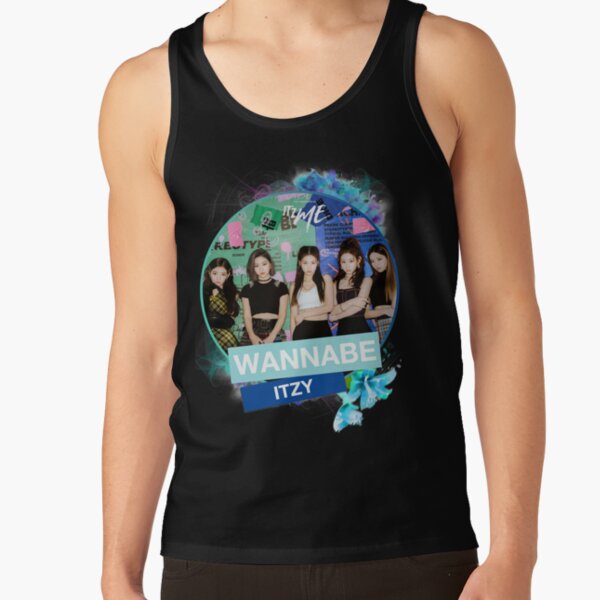 ITZY - Wannabe Tank Top RB1201 product Offical itzy Merch
