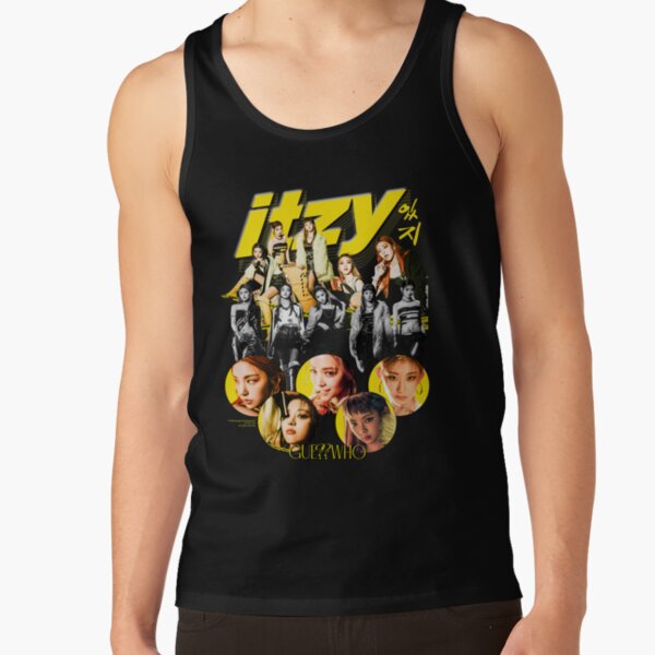 ITZY 'Guess Who??' Tank Top RB1201 product Offical itzy Merch