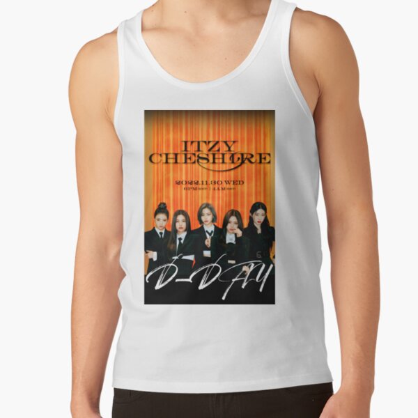 ITZY - Cheshire D-Day (2) Tank Top RB1201 product Offical itzy Merch