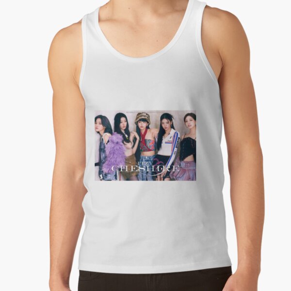 ITZY - Cheshire (2) Tank Top RB1201 product Offical itzy Merch