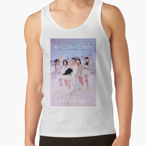 ITZY - Cheshire D-Day Tank Top RB1201 product Offical itzy Merch