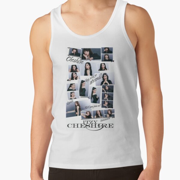 ITZY - Cheshire 4 Cuts (2) Tank Top RB1201 product Offical itzy Merch