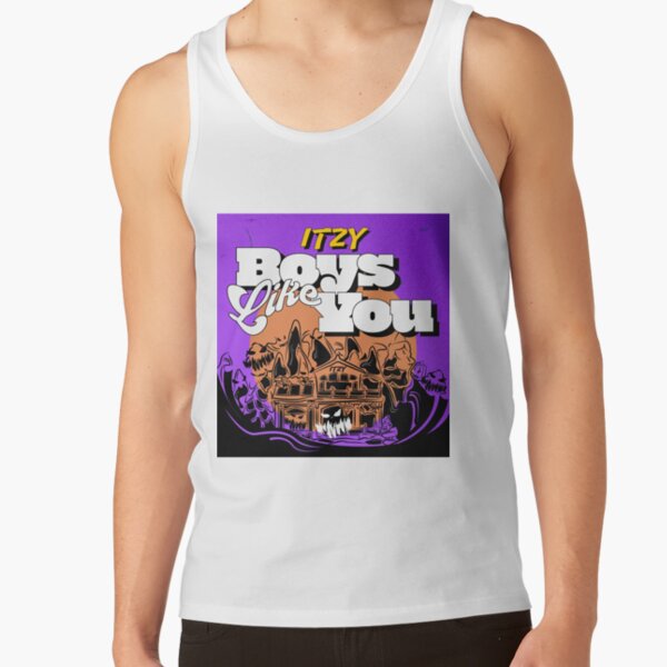 ITZY - Boys Like You Tank Top RB1201 product Offical itzy Merch