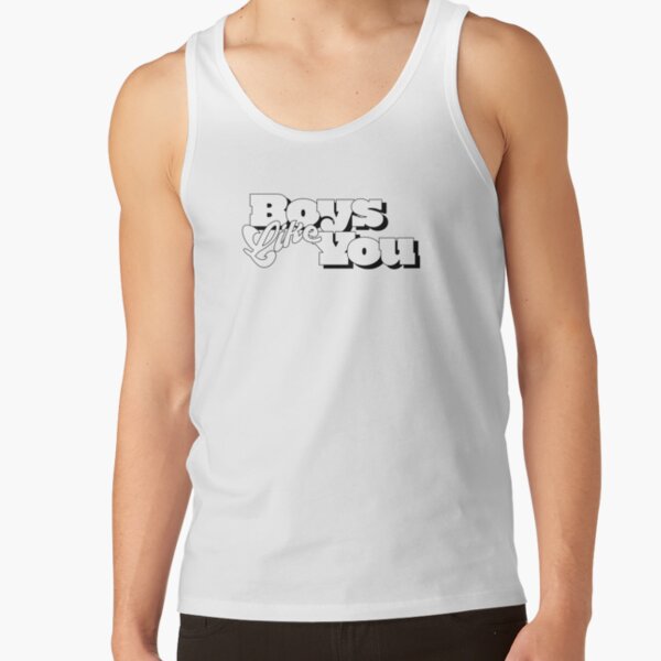 ITZY - Boys Like You Logo Tank Top RB1201 product Offical itzy Merch