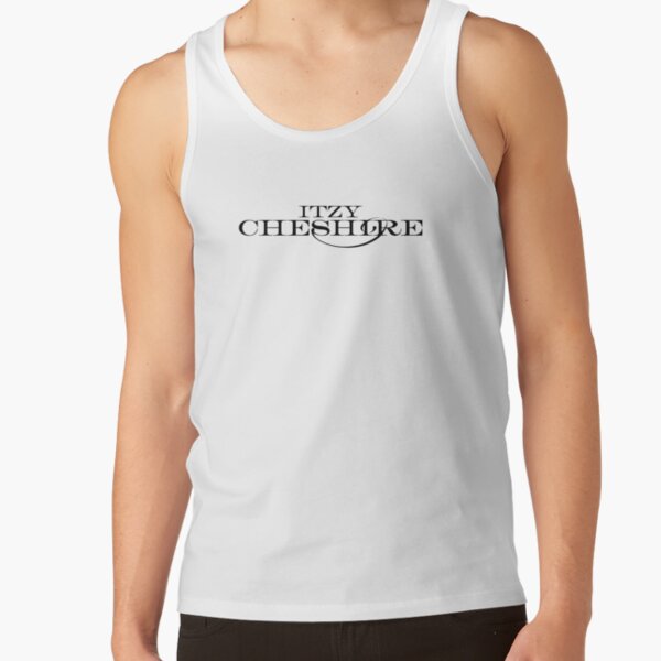 ITZY - Cheshire Logo Tank Top RB1201 product Offical itzy Merch