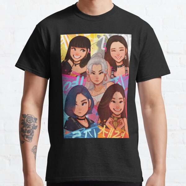 ITZY Classic T-Shirt RB1201 product Offical itzy Merch
