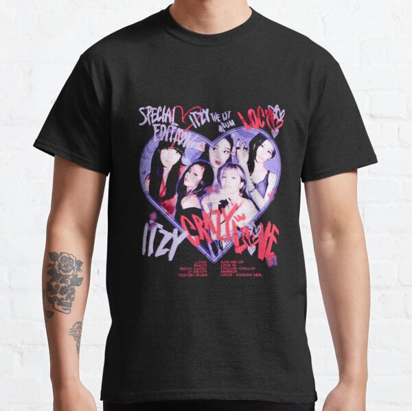 Itzy Classic T-Shirt RB1201 product Offical itzy Merch